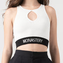CLAIRE KNITTED TOP WOMEN WHITE