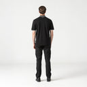 LAVENT POLO SHIRT MEN BLACK METEORITE