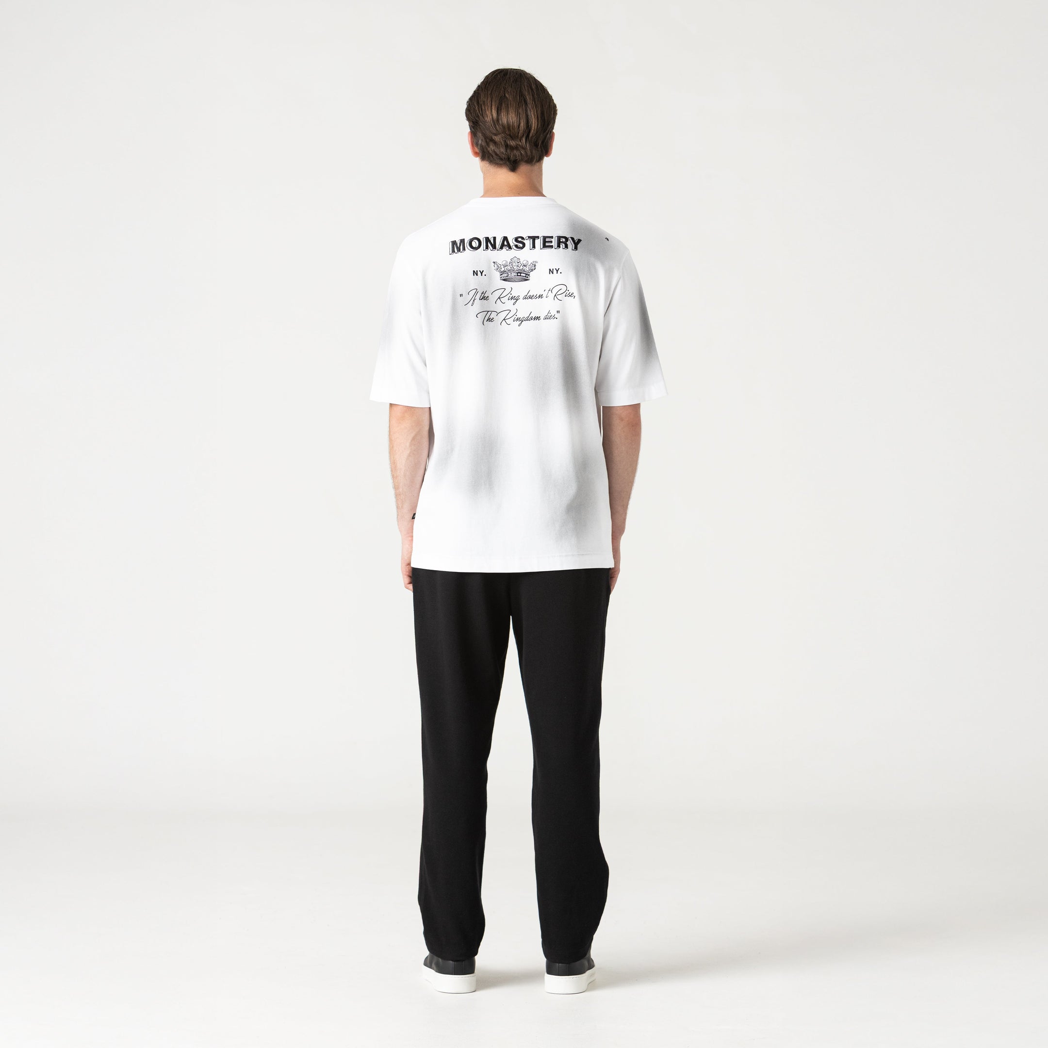 LOAN T-SHIRT OVERSIZED MEN WHITE