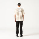 LOAN T-SHIRT OVERSIZED MEN WHITECAP GRAY
