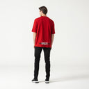 MILLET T-SHIRT OVERSIZED MEN SALSA