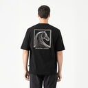7C T-SHIRT OVERSIZED MEN BLACK