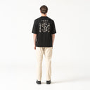 PAKU T-SHIRT OVERSIZED MEN BLACK