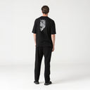 HESSE T-SHIRT OVERSIZED MEN BLACK