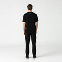 PANTRO T-SHIRT MEN BLACK