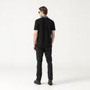 SAMUR POLO SHIRT MEN BLACK