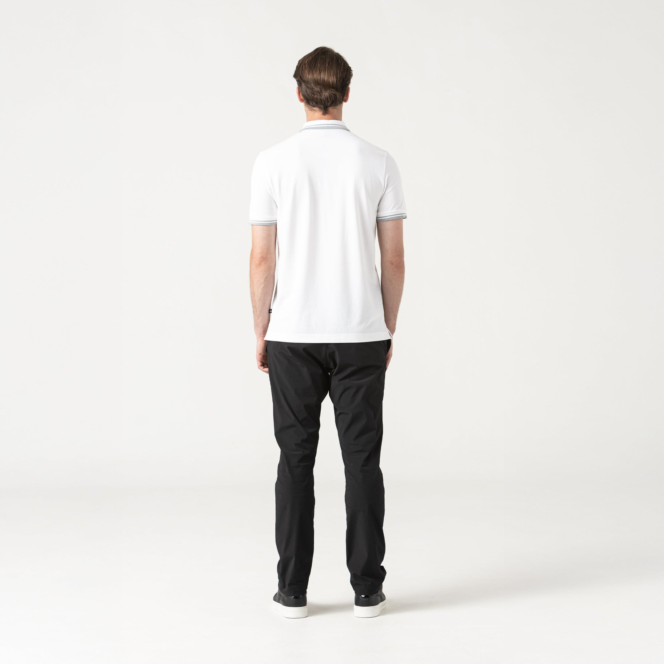 SAMUR POLO SHIRT MEN WHITE