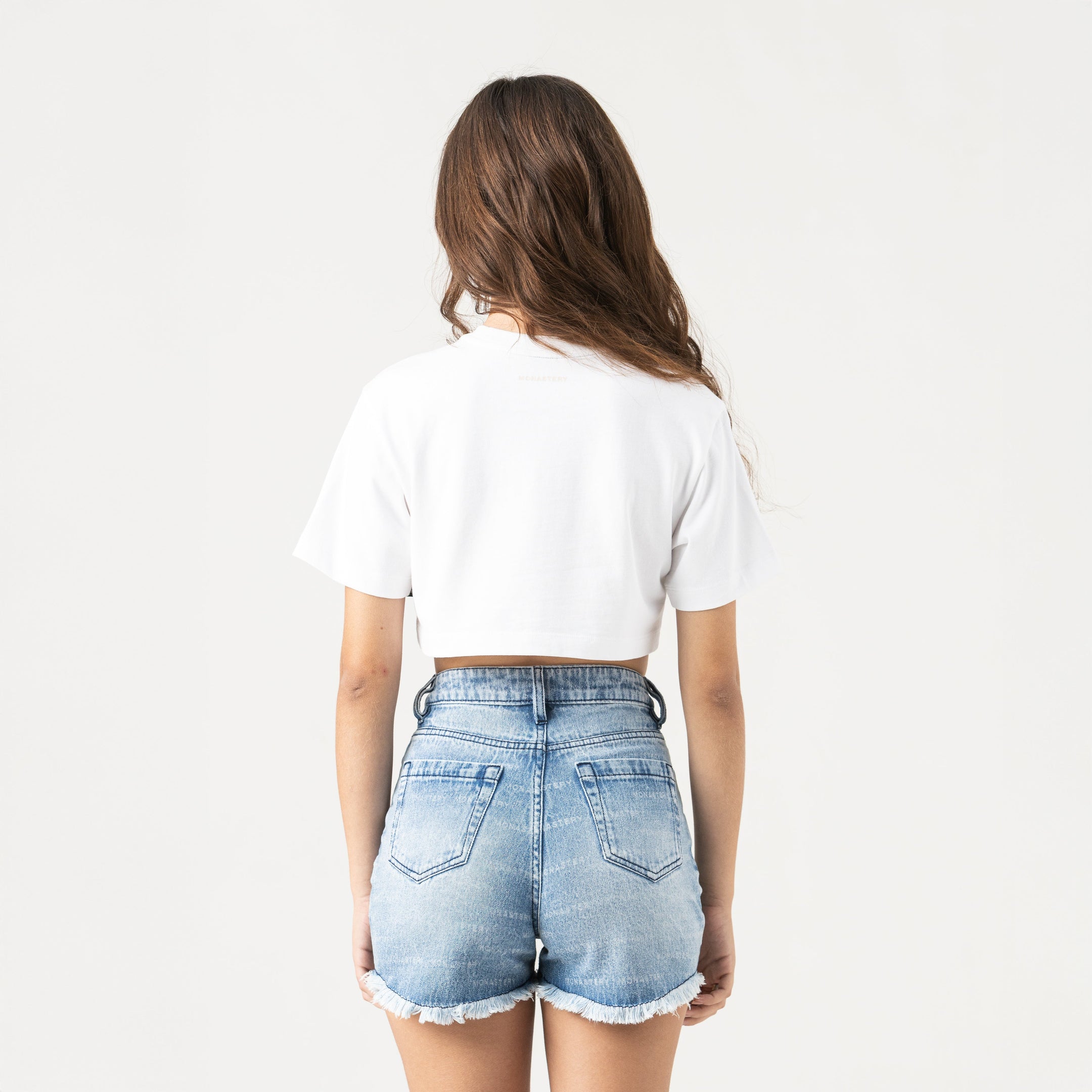 SUMMER CROP TOP WOMEN WHITE
