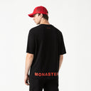 VALENCIA RED T-SHIRT MEN BLACK