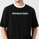 WARMBLOOD T-SHIRT OVERSIZED MEN BLACK