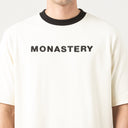 WARMBLOOD T-SHIRT OVERSIZED MEN WHITE ASPARAGUS