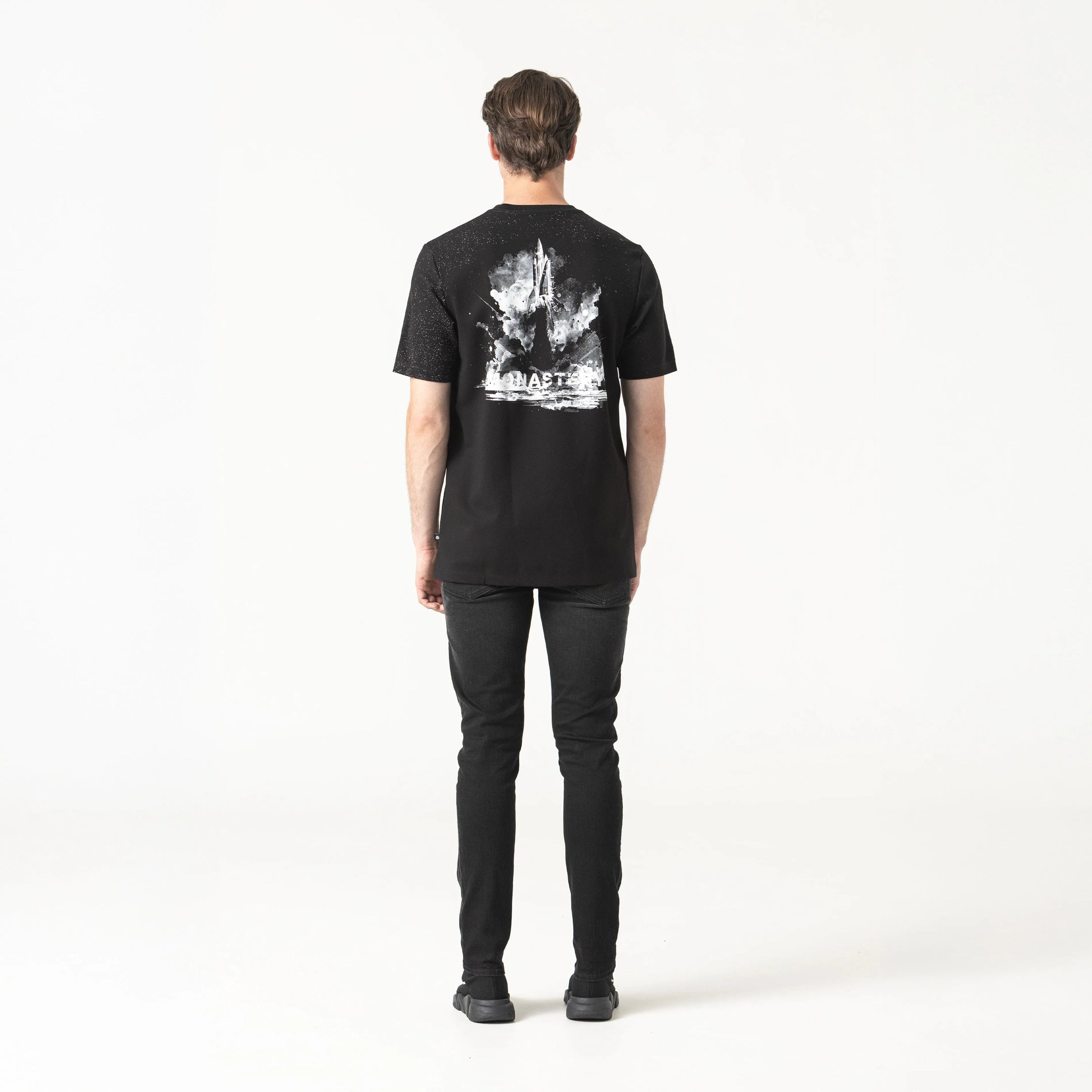 ZOLERN T-SHIRT MEN BLACK