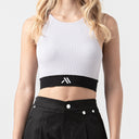 GISELE KNITTED TOP WOMEN THISTLE