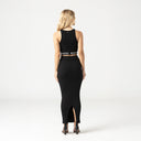 HYWEL KNITTED TOP WOMEN BLACK