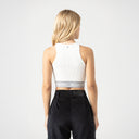 HYWEL KNITTED TOP WOMEN WHITE