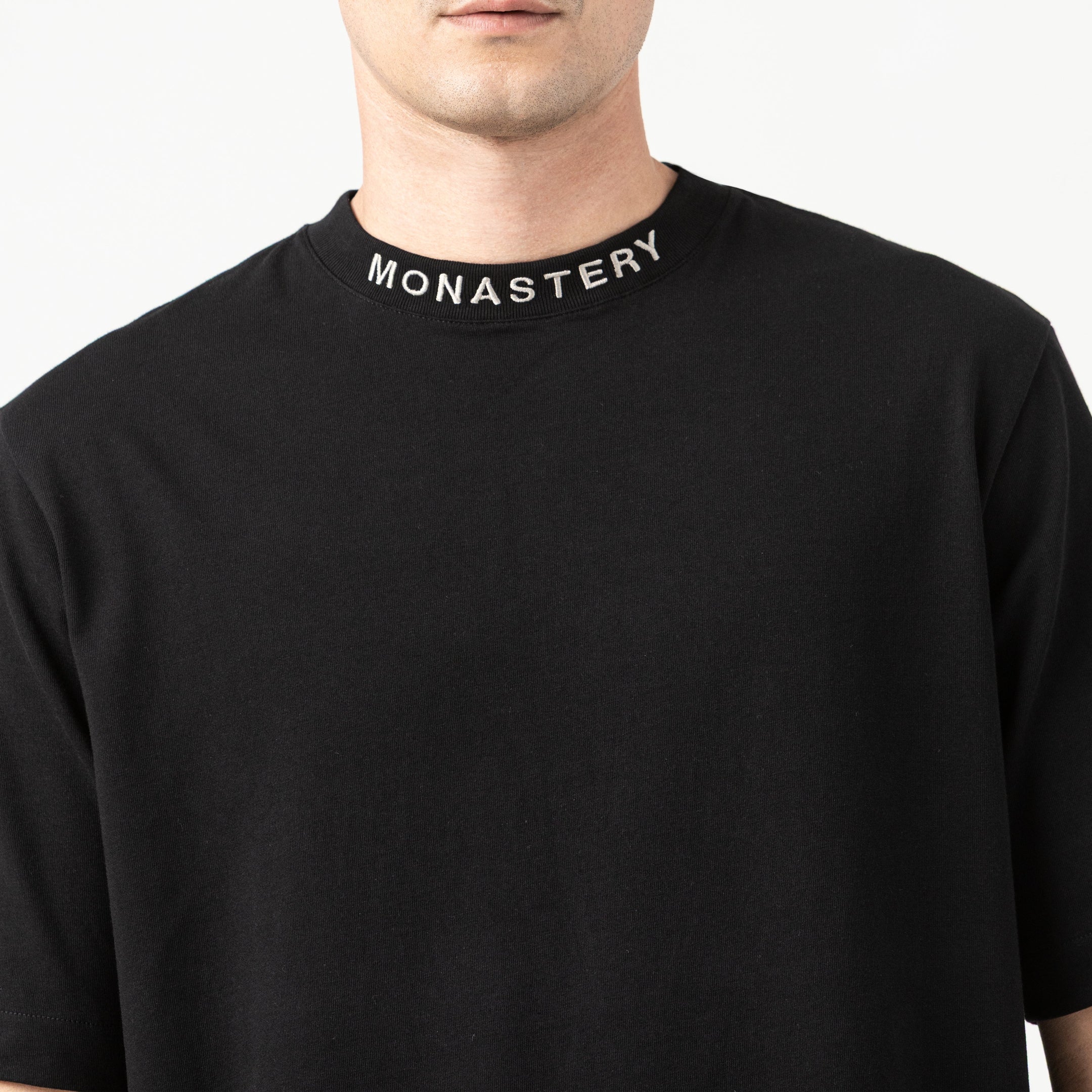 7C T-SHIRT OVERSIZED MEN BLACK