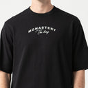 HESSE T-SHIRT OVERSIZED MEN BLACK