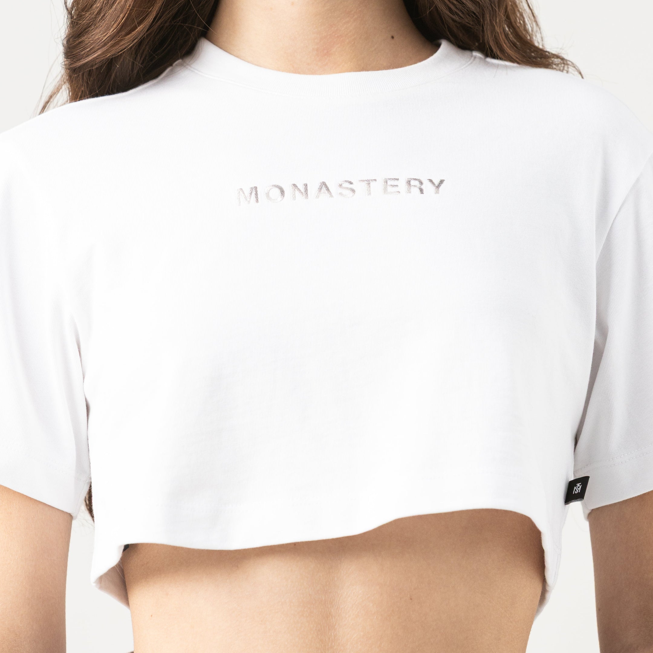 SUMMER CROP TOP WOMEN WHITE