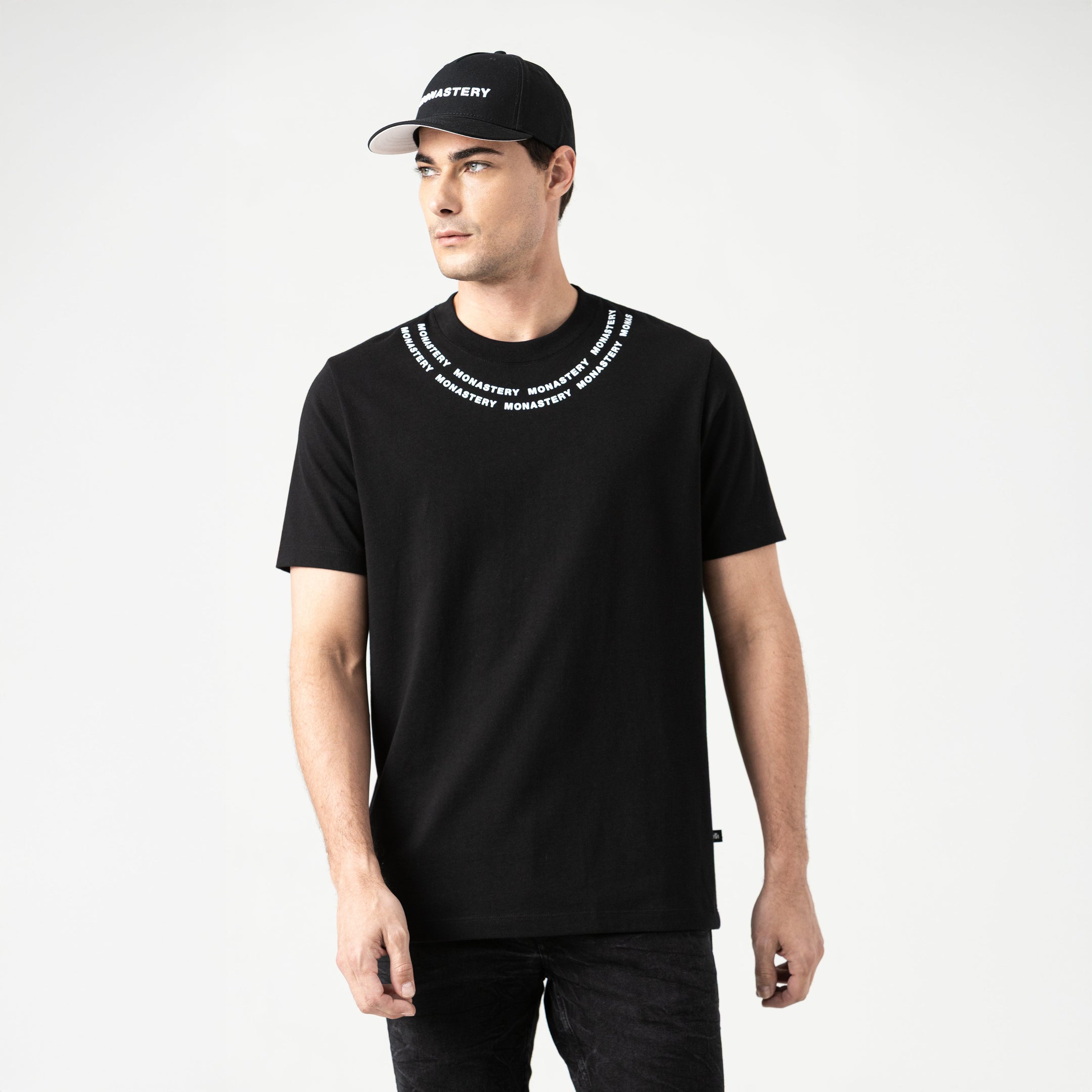 TROT T-SHIRT MEN BLACK