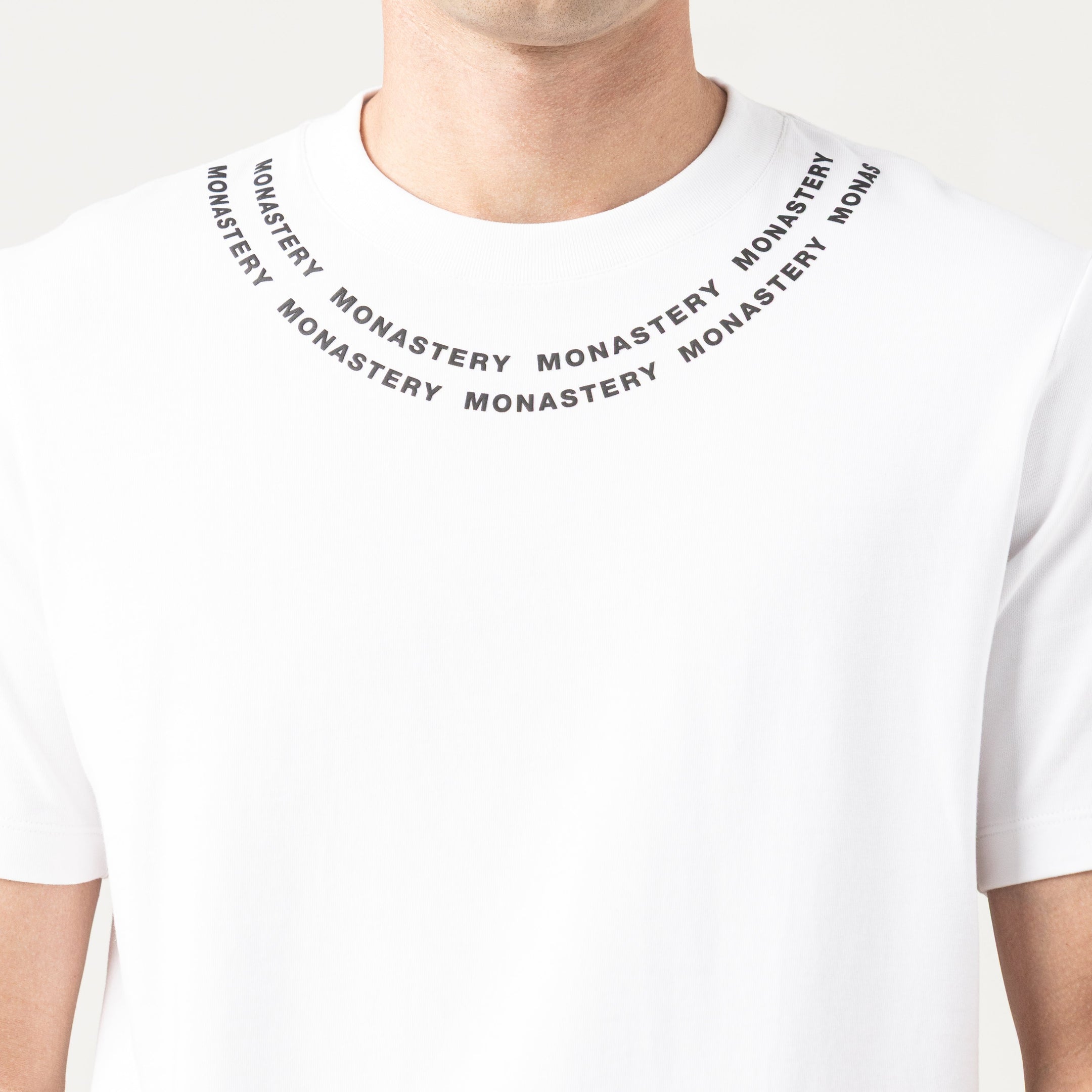 TROT T-SHIRT MEN WHITE