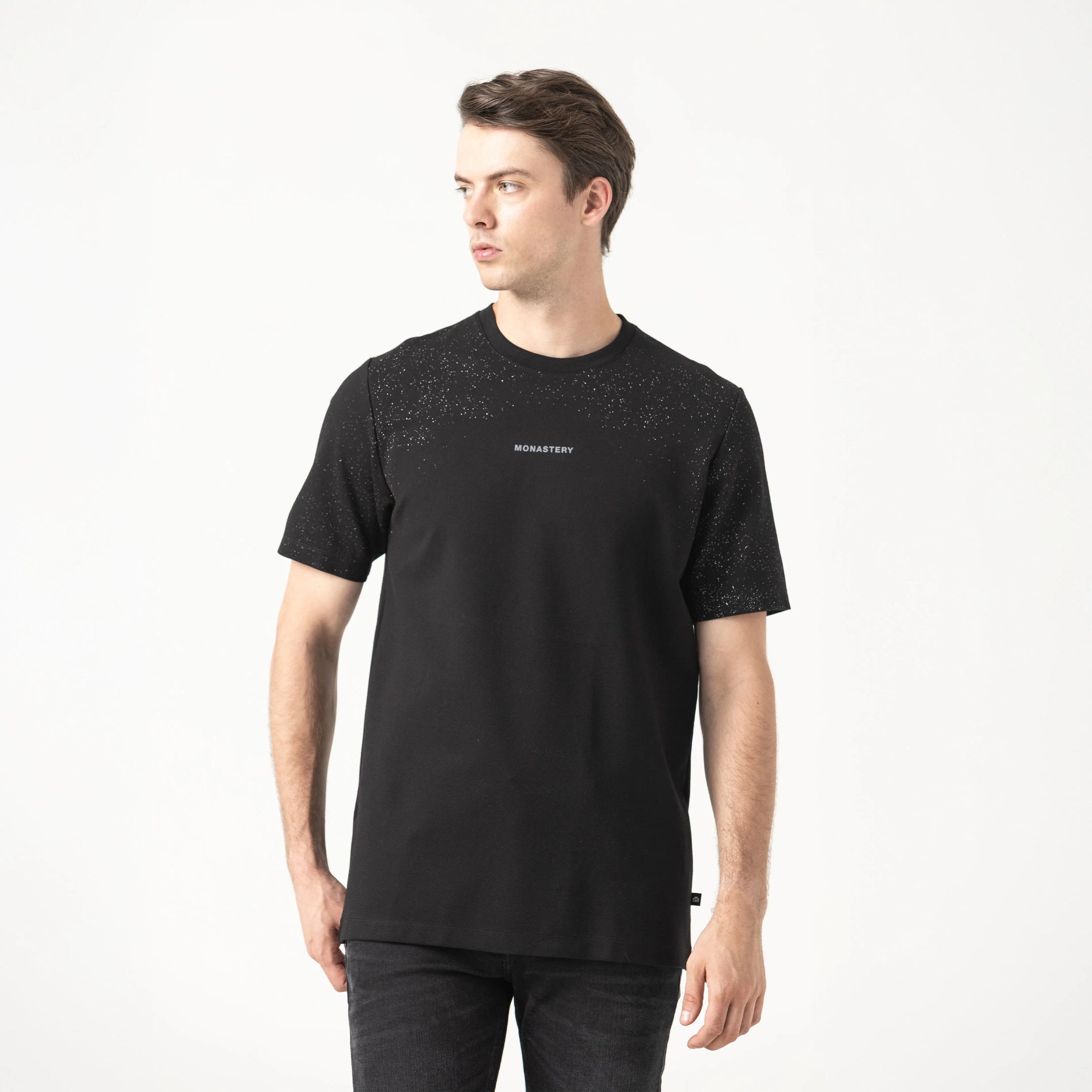 ZOLERN T-SHIRT MEN BLACK