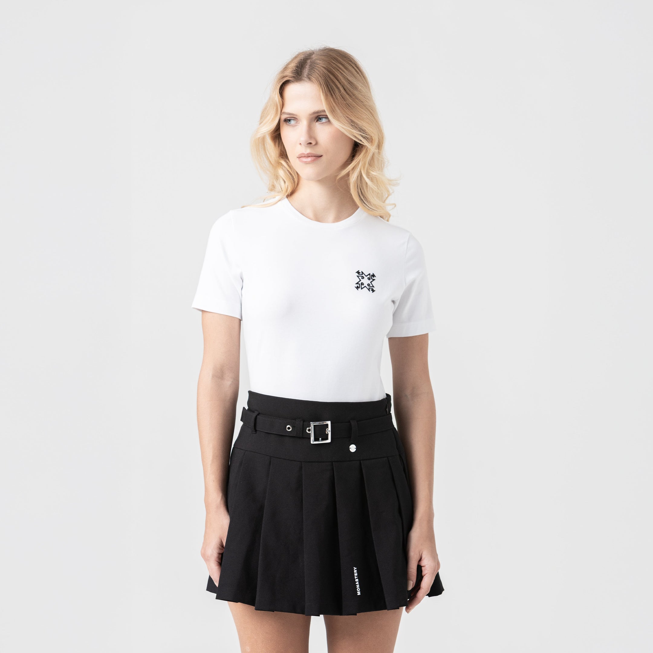 ADHRA T-SHIRT WOMEN LUCENT WHITE