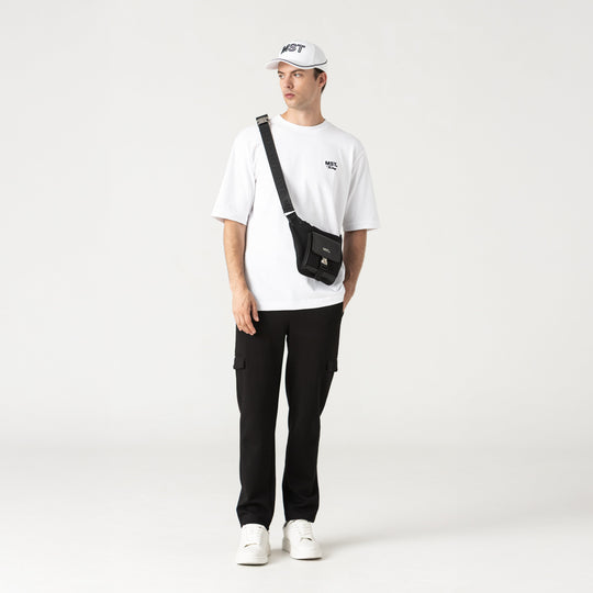 CEDRIC FANNY PACK MEN BLACK