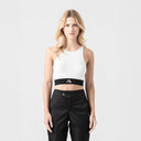GISELE KNITTED TOP WOMEN WHITE