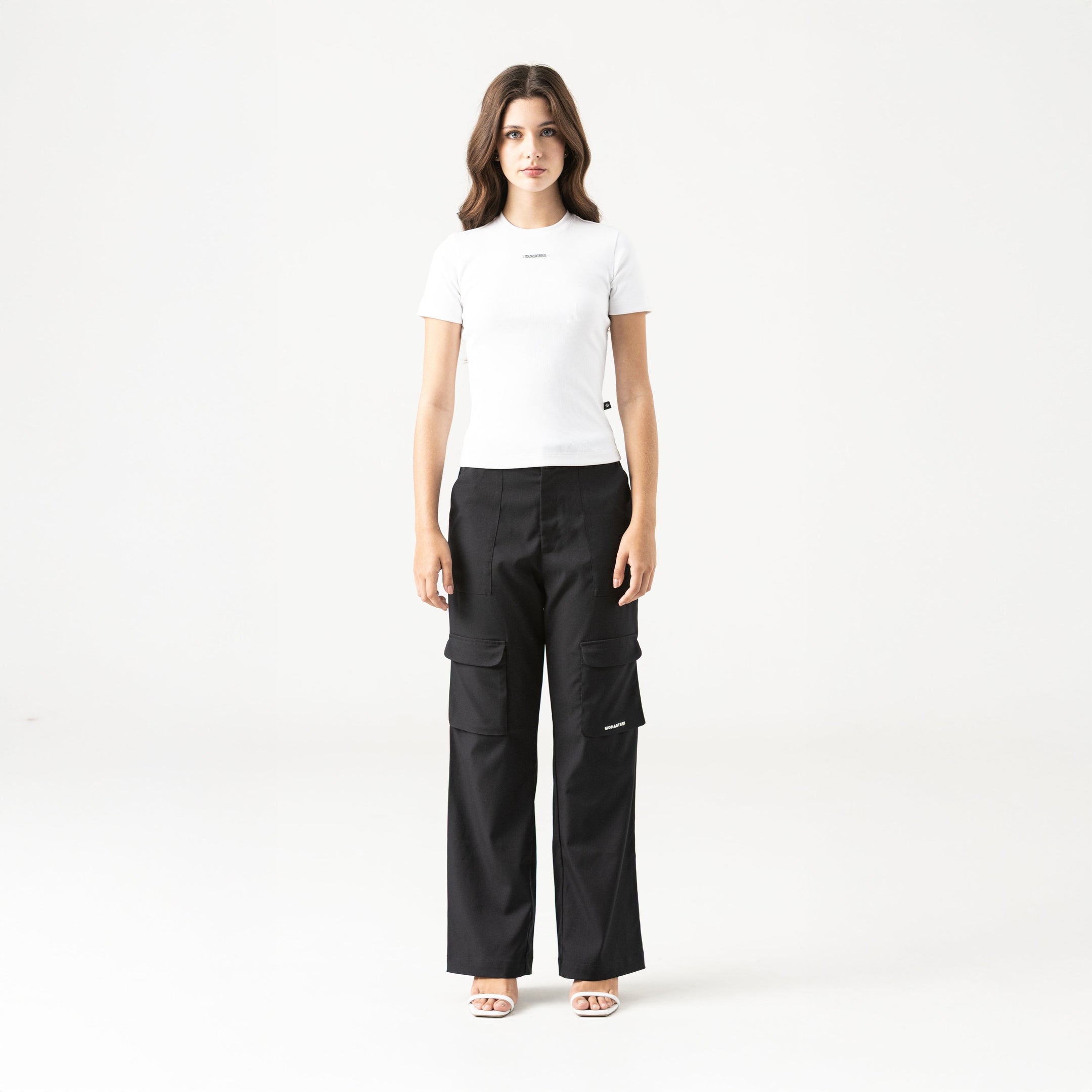 FAIZA T-SHIRT WOMEN WHITE