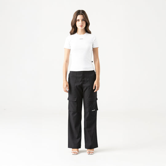 FAIZA T-SHIRT WOMEN WHITE