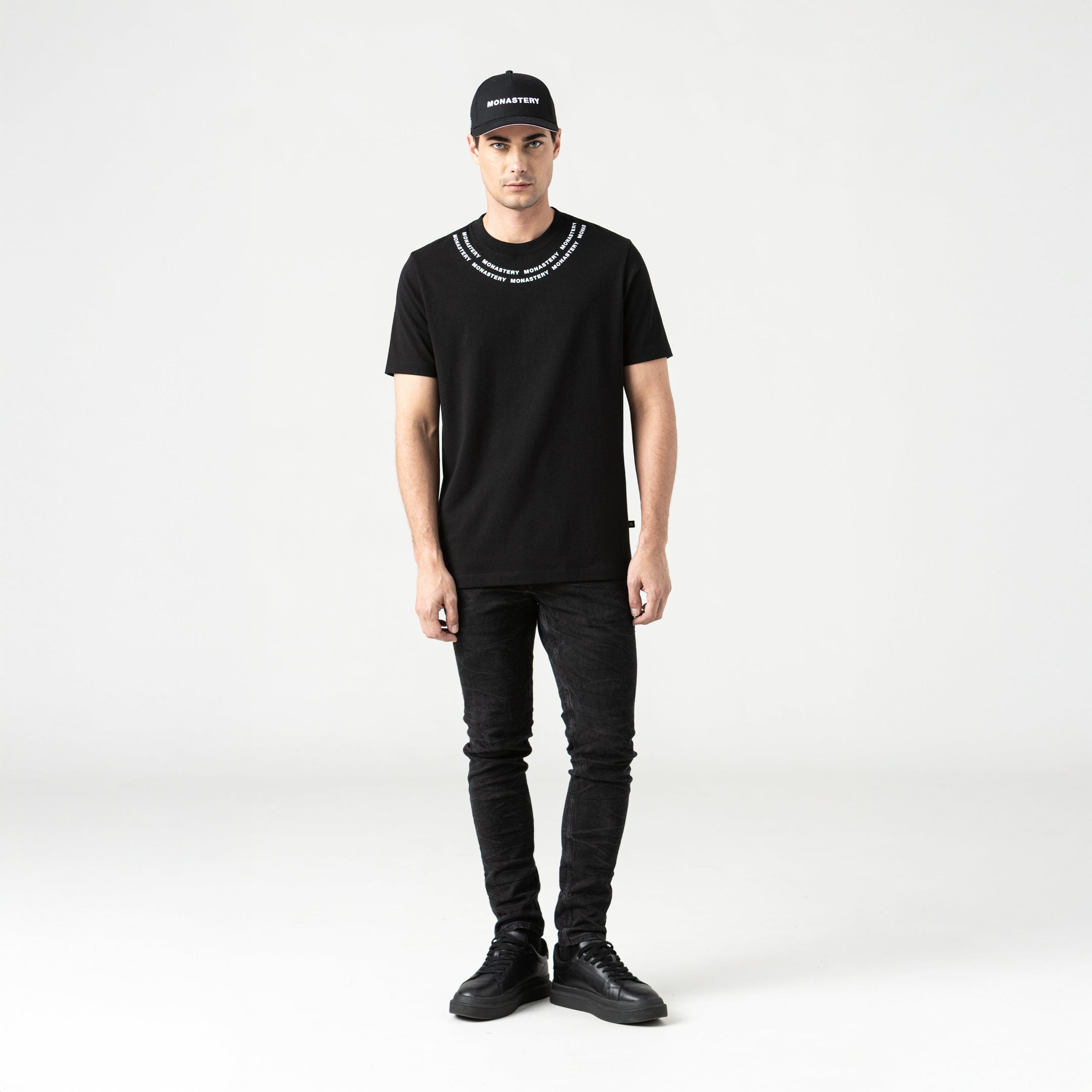TROT T-SHIRT MEN BLACK