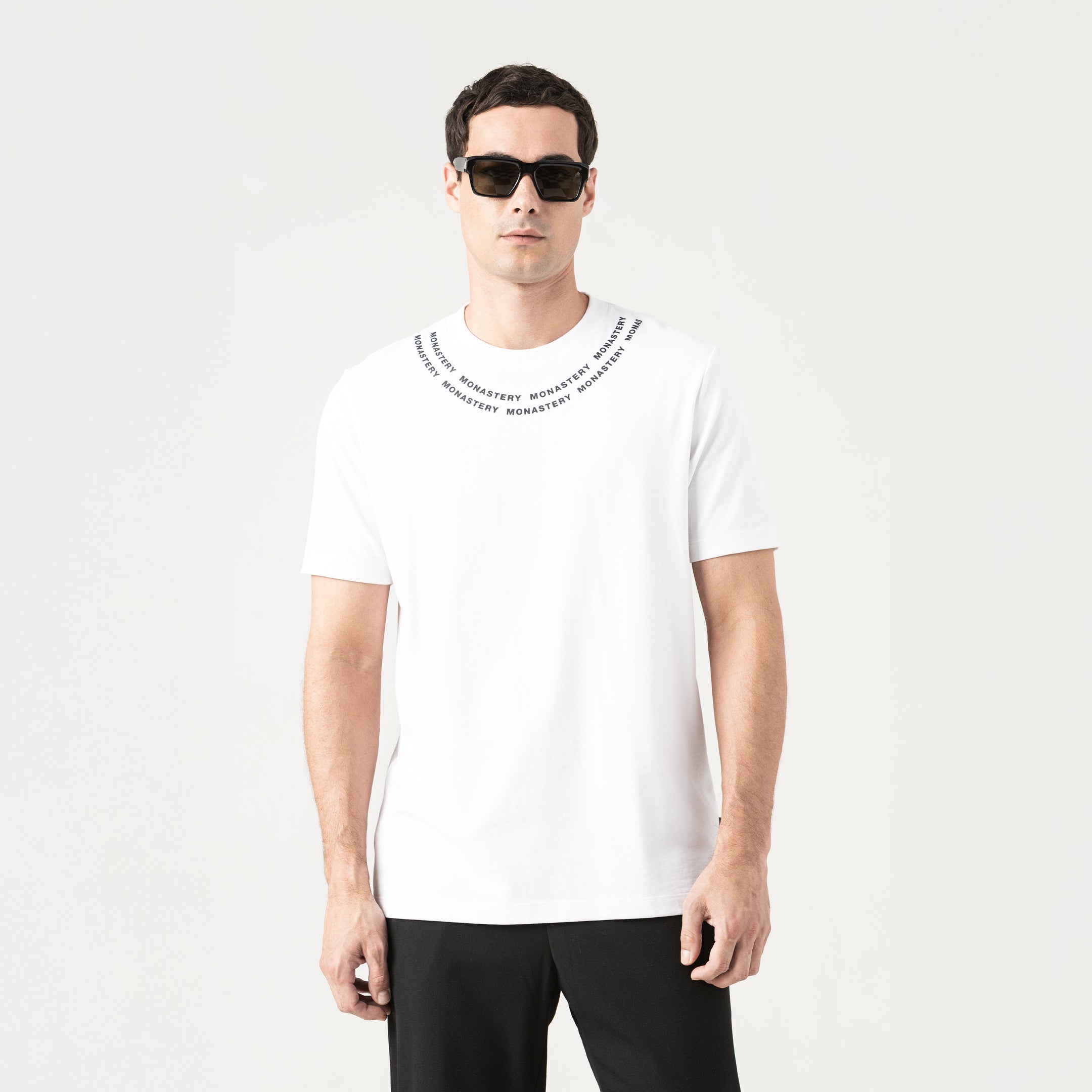 TROT T-SHIRT MEN WHITE