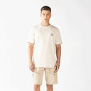 CATTERDALE T-SHIRT MEN MOONBEAM