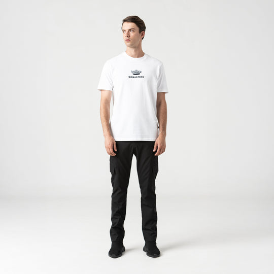 CROWN T-SHIRT MEN WHITE