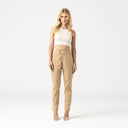 HYWEL KNITTED TOP WOMEN WHITECAP GRAY