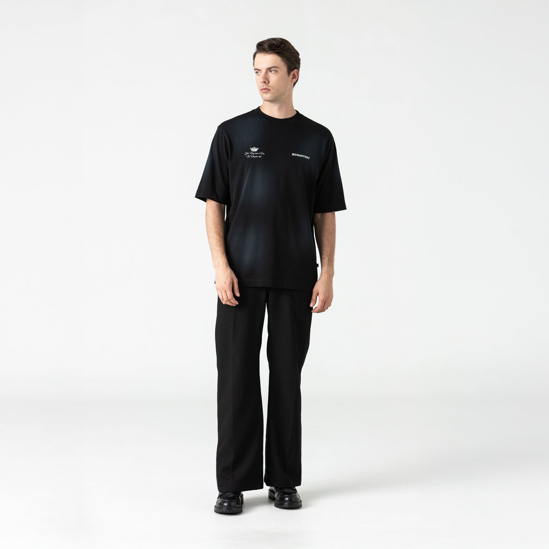LOAN T-SHIRT OVERSIZED MEN BLACK