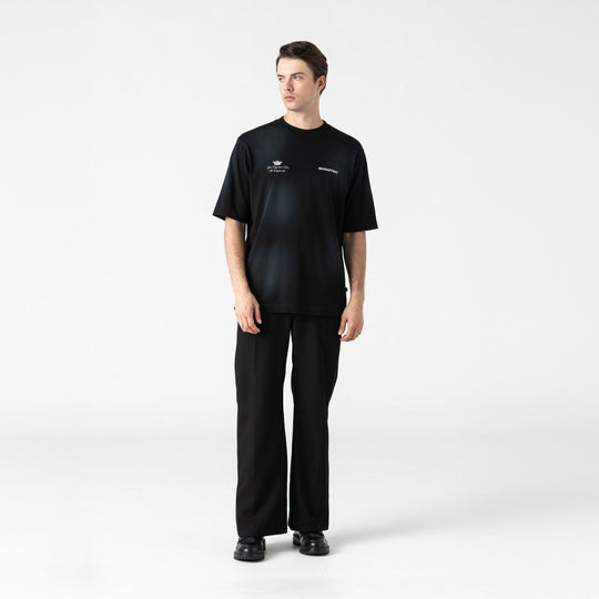 LOAN T-SHIRT OVERSIZED MEN BLACK