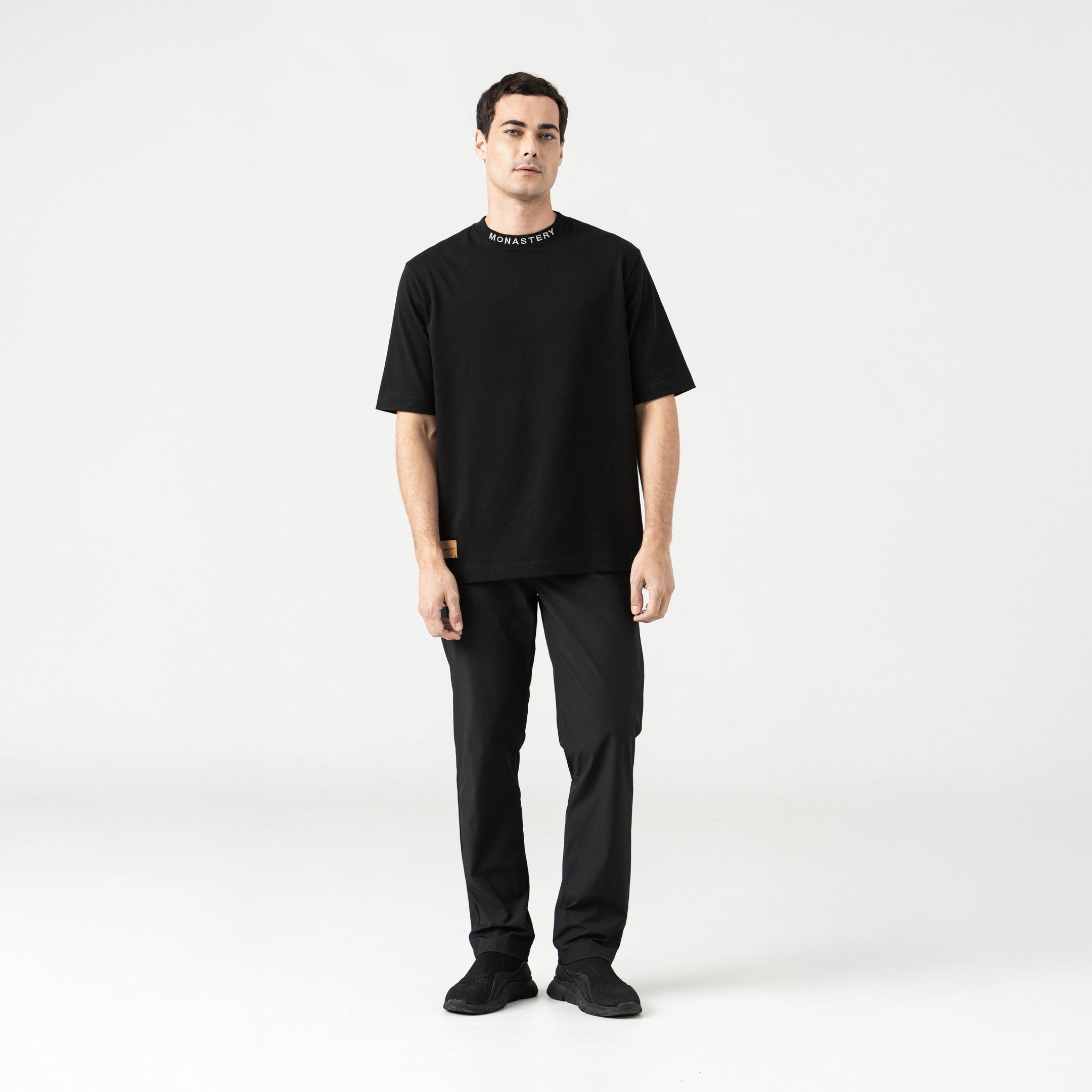 7C T-SHIRT OVERSIZED MEN BLACK