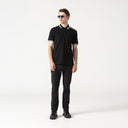 SAMUR POLO SHIRT MEN BLACK