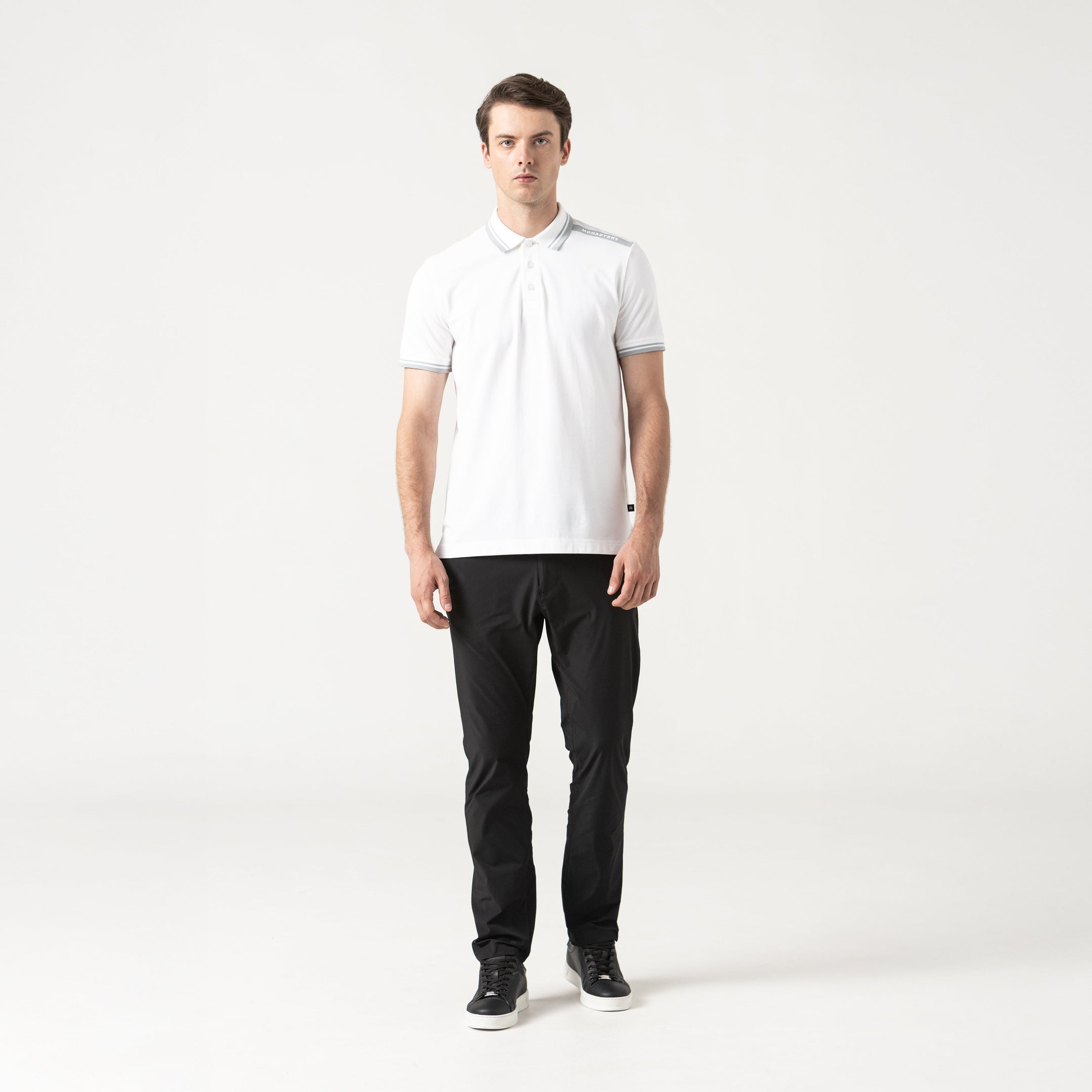 SAMUR POLO SHIRT MEN WHITE