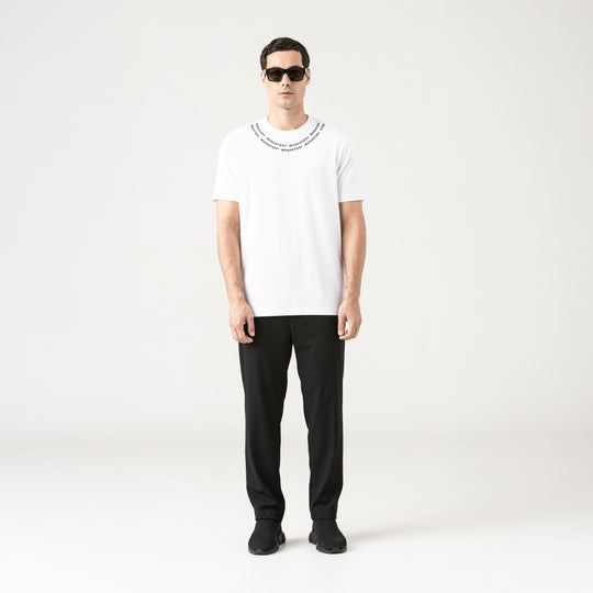 TROT T-SHIRT MEN WHITE