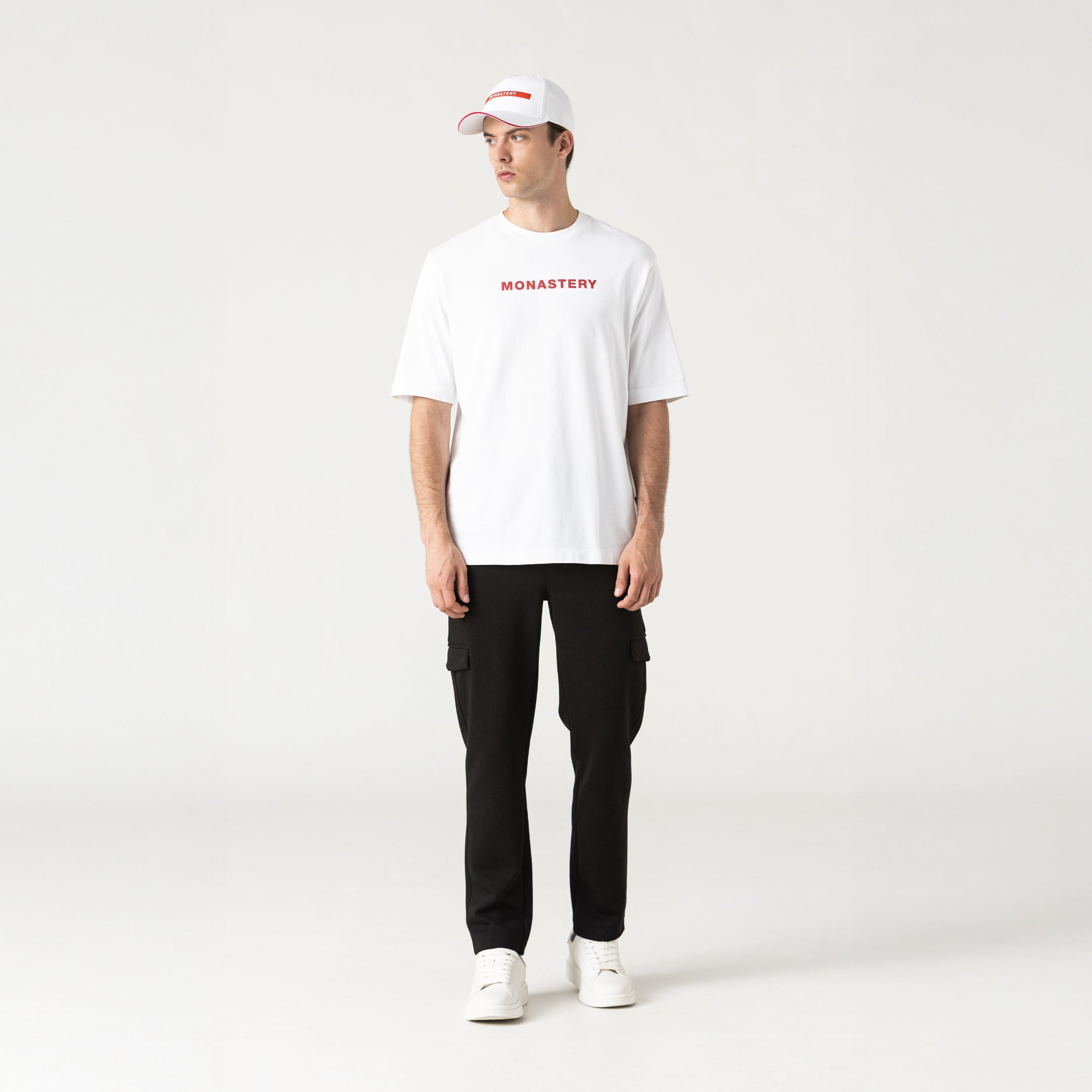 VALENCIA RED T-SHIRT MEN WHITE