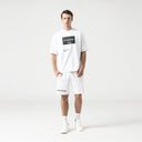 WITTON T-SHIRT OVERSIZED MEN WHITE