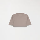 LEIRE CROP TOP WOMEN TAUPE GRAY