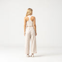 LIRIO TANK TOP WOMEN WHITECAP GRAY