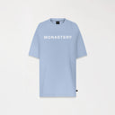 LONGDALE T-SHIRT OVERSIZED MEN FADED DENIM