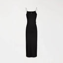ELVIRA DRESS WOMEN BLACK - Monastery