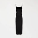 ELVIRA DRESS WOMEN BLACK - Monastery