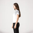 LUMI T-SHIRT WOMEN WHITE