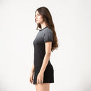 LUMI T-SHIRT WOMEN BLACK
